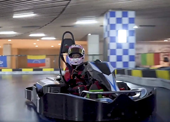 Collision Proof Mini Racing Go Karts 540w/H แบตเตอรี่ลิเธียม Childs Go Cart