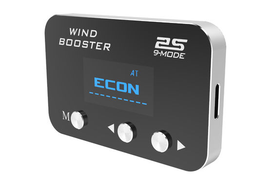 Windbooster 2S รถ ตัวควบคุมคันเร่ง 9 โหมด Plug and Play