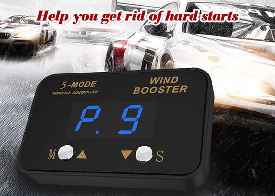 Windbooster 5 MODE รถ Electronic Throttle Controller 49*30*8.2mm