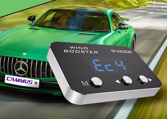 Windbooster 9 Mode Electronic Throttle Accelerator Controller สีเทาแชมเปญ