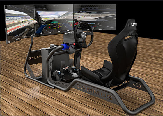 Cammus ปรับ Damping PC Esports Racing Simulator พร้อมคลัตช์
