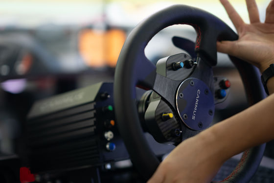 Cammus Servo Motor Direct Drive เกมซิมพีซี F1 Simulator