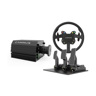 Cammus Direct Drive Sim Car Game Simulator พร้อมคันเหยียบปรับได้