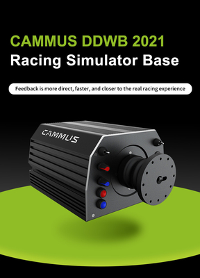 Cammus Direct Drive Motion Racing Simulator แรงบิดสูงสุด 15Nm