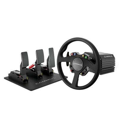 PC F1 Racing Simulator ที่ออกแบบตามหลักสรีรศาสตร์พร้อมแป้นเหยียบ