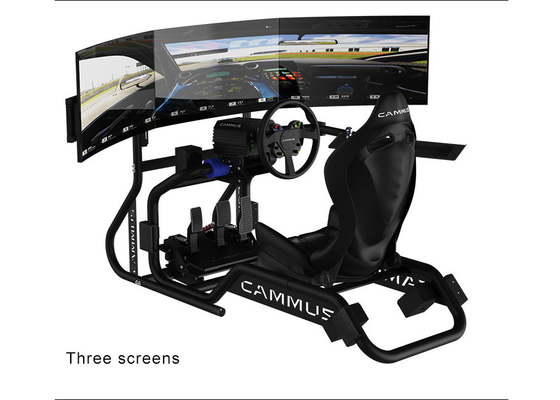 แรงบิดสูงสุด 15Nm Servo Motor Racing Gaming Simulator ห้องนักบิน