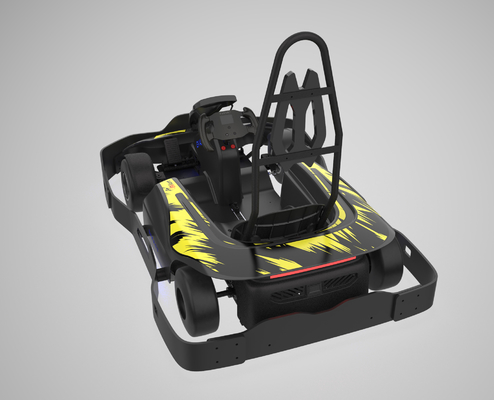 28 กม./ชม. CAMMUS Pro Mini Racing Go Karts เพื่อความบันเทิง