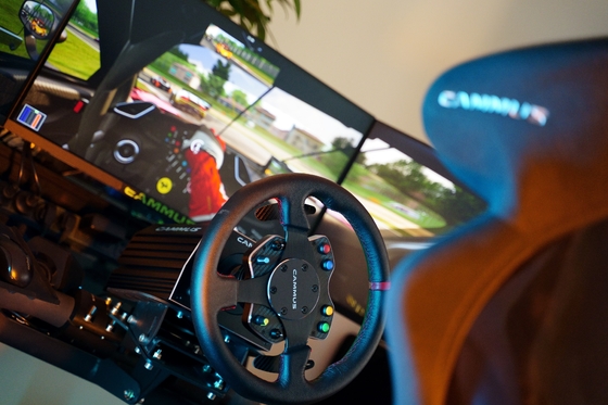 สวนสนุก Racing Arcade Machine 15Nm PC Gaming Rig Simulator