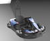 Quick Charge Electric Go Kart Pro พร้อมที่นั่งขับเคลื่อน 4 ล้อความเร็วสูงสำหรับผู้ใหญ่