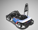 แบตเตอรี่ลิเธียม CAMMUS Electric Go Karting Cars สำหรับการแข่งรถสำหรับเด็ก
