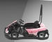 Quick Charge Electric Go Kart Pro พร้อมที่นั่งขับเคลื่อน 4 ล้อความเร็วสูงสำหรับผู้ใหญ่