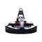 4kw Electric Pedal Go Kart Belt Drive สูงสุด 80Km/H Fast Track Indoor Karting