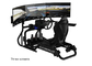 แรงบิดสูงสุด 15Nm Servo Motor Racing Gaming Simulator ห้องนักบิน
