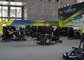 ห้องนักบินเกมแข่งรถเซอร์โวมอเตอร์ไดรฟ์ 15Nm, Arcade Racing Simulator