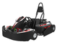 Sport Fast Track 7.2Nm Mini Electric Drift Kart 540w/h ขับเคลื่อนด้วยแบตเตอรี่ในร่ม