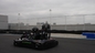 เด็กผู้ใหญ่ 50Ah Racing Electric Powered Go Kart Belt Differential Drive 80km / h
