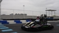 Indoor Outdoor Teamsport Go Karts 1050mm ฐานล้อ Double Motors
