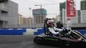 สวนสนุกสำหรับเด็ก Go Kart Pro Racing Electric 48V พร้อมไฟ LED