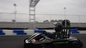 ดิสก์เบรกไฮดรอลิกด้านหน้าด้านหลัง EV Go Kart สำหรับการแข่งขัน