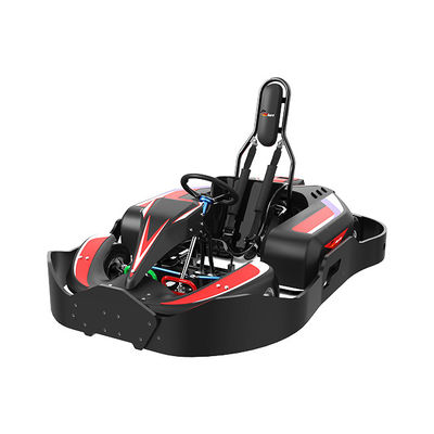 เบาะนั่งปรับได้ Pro Racing Go Kart Remote Control 1700*1200*550 Mm