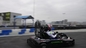 ดริฟท์ความเร็วสูงสำหรับผู้ใหญ่ Electric Kart Junior รีโมทคอนโทรล 43mm 3000RPM
